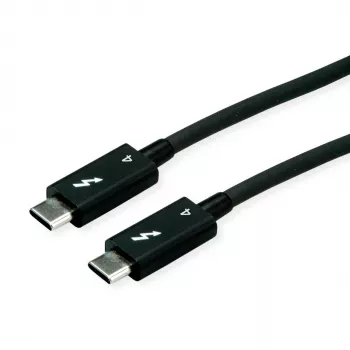 USB kábel ROLINE 11.02.9047 1,5 m USB 3.2 Gen 1 USB-C čierny