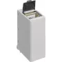 Hager ZZ45ZPH6 - RJ-45 - 2P - 6a - sivá - 18 mm - 35 mm