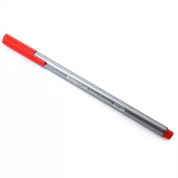 Fineliner Staedtler triplus 334 červený