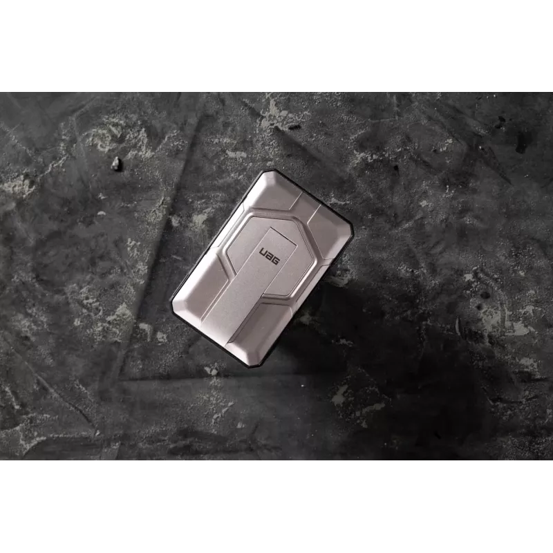 Urban Armor Gear 9B4411114036 powerbanka 10000 mAh bezdrôtové nabíjanie čierna, Titanium