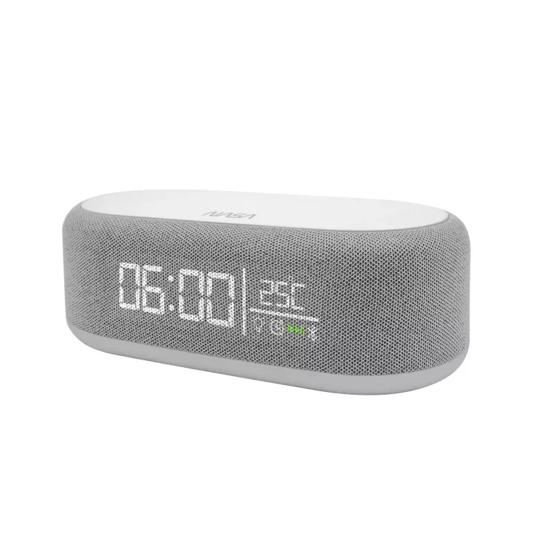 Bluetooth reproduktor, budík a bezdrôtová nabíjačka Nasa SPC400