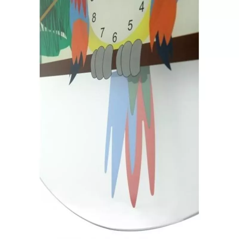 NeXtime hodiny 8168 Lorre, Ø43 cm, nástenné, viacfarebné