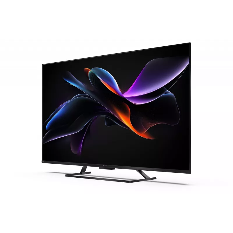 Smart TV Sharp 55HR7265E 55 palcov Google TV, čierna, energetická trieda F