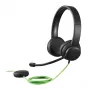 Káblový konferenčný headset Acer GP.HDS11.01N — supraaurálny, 2 m kábel, 20–20000 Hz, 160 g, čierny