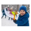 Forma na snehové gule Jamara Snow Play snehový vrhač 2in1, viacfarebná, 0,21 kg