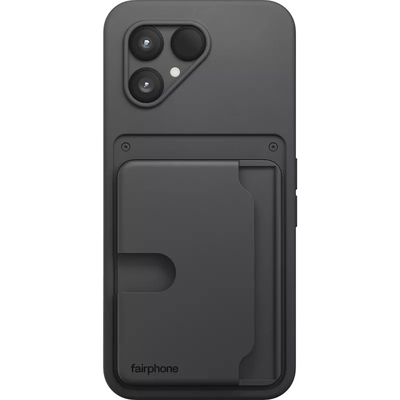 Držiak kariet pre Fairphone 6 (Horizon čierny) – Fairphone F6CRDH-1ZW-WW1