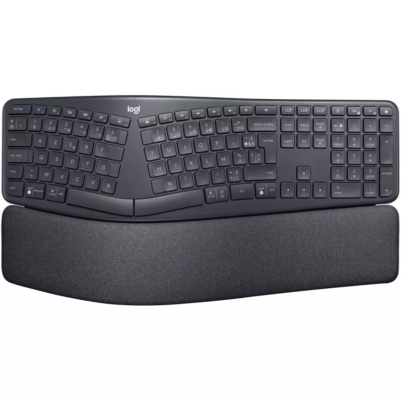 Logitech ERGO K860 for Business Full-size Bezdrôtová klávesnica AZERTY