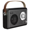 Prenosné rádio Savio RS-01 analógové čierne