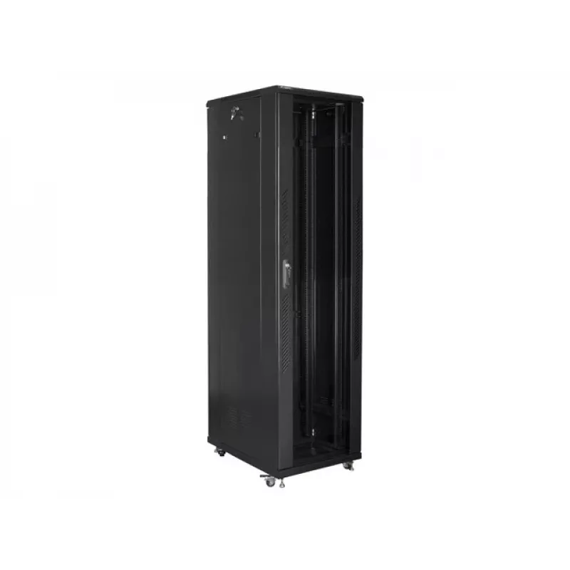Lanberg FF01-8837-12B stojanový rack 37U voľne stojaci čierny