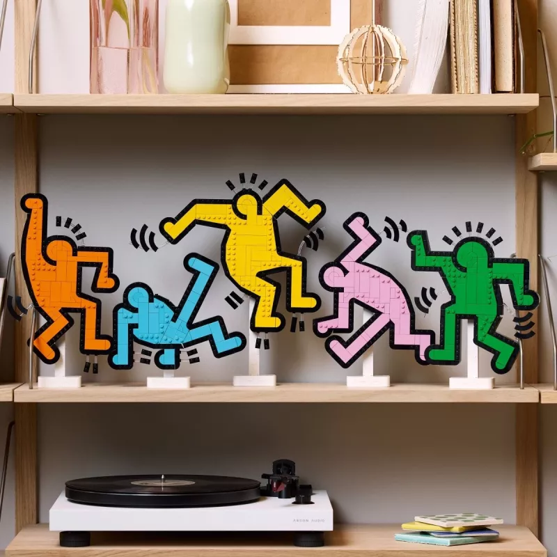 LEGO ART 31216 Keith Haring - Tancujúce postavy