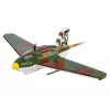 Stavebnica Messerschmitt Me 163B Komet 543 dielov