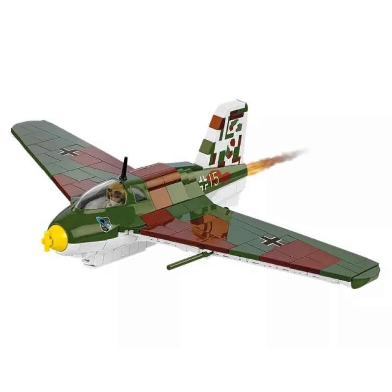 Stavebnica Messerschmitt Me 163B Komet 543 dielov