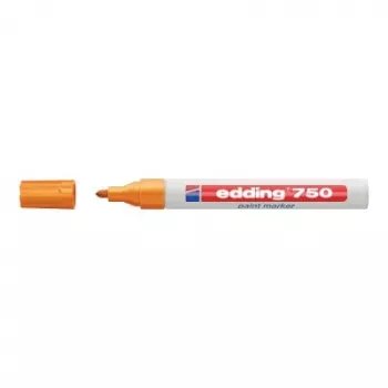 Marker Edding 750 oranžový