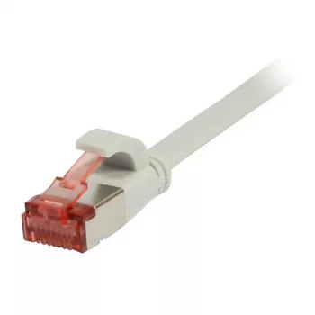 Synergy 21 patch kábel RJ45, CAT6 250 MHz, 1,0 m sivý, FTP(U/FTP), TPE(Superflex), plochý, Synergy 21, - Digital/Dáta - Sieť