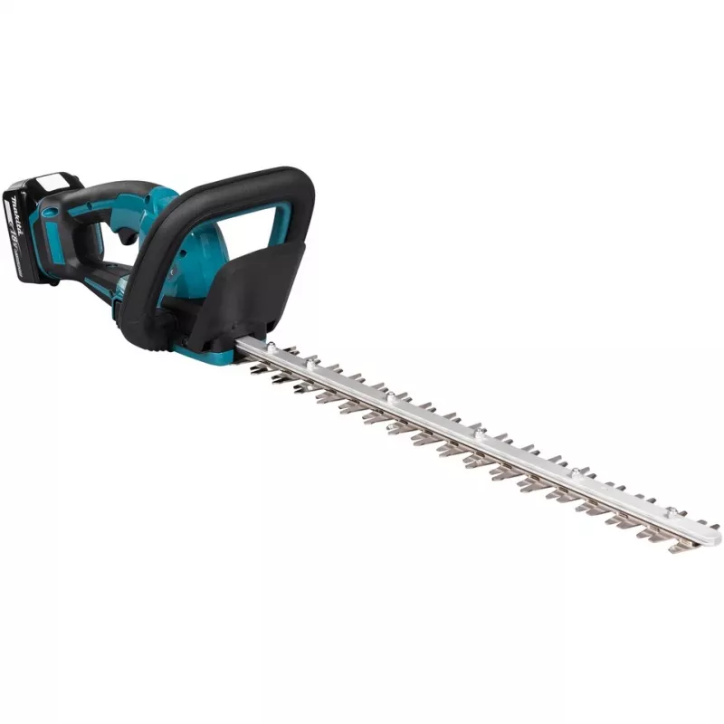 Makita DUH506RF akumulátorové nožnice na živý plot dvojitý nôž 2,9 kg