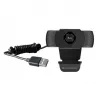 Conceptronic AMDIS 1080P Full-HD webkamera s mikrofónom, 2 MP, 1920 x 1080 pixelov, Full-HD, 30 fps, H.264, M-JPEG, YUV, 90°
