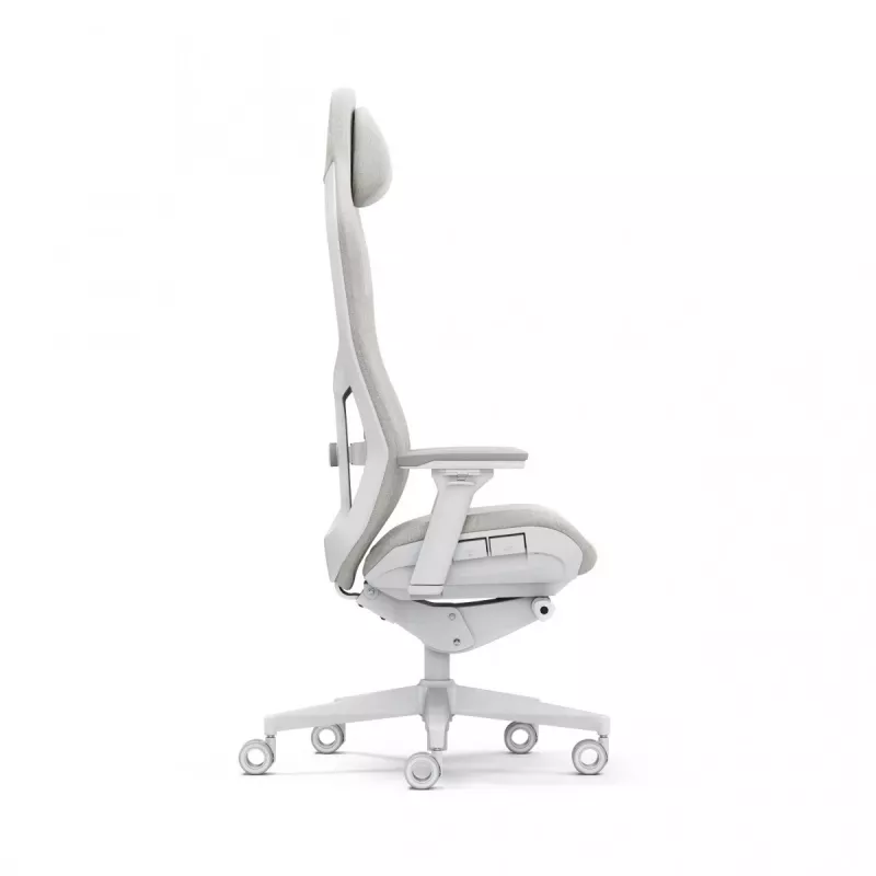 Fractal Design FD-CH-RE1F-02 herná stolička PC herná stolička čalúnené sedadlo biela