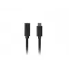 USB kábel LANBERG CA-USBE-20CC-0015-BK USB-C na USB-C 1,5 m, USB 3.2 Gen 1 (5 Gbit/s), pozlátené kontakty, čierny
