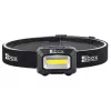 Libox LB0107 baterka čierna čelová lampa LED