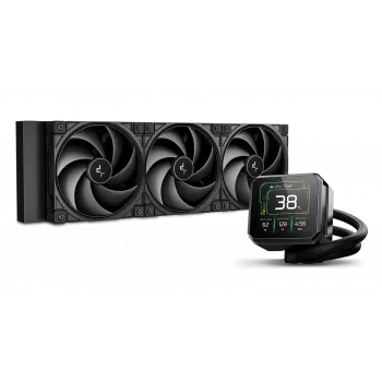 All-in-One kvapalinový chladič CPU DeepCool SPARTACUS 360, 360-mm radiátor, 3 × 120-mm ventilátory