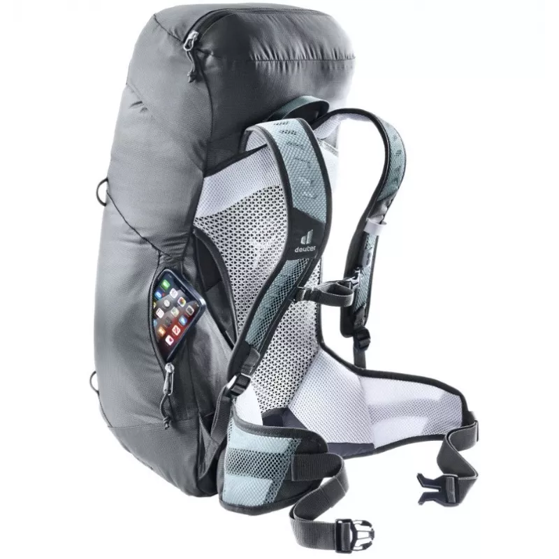 Batoh DEUTER AC Lite 22 SL 22 l — vnútorný rám, 22 l, 910 g, grafit