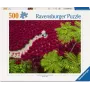 Puzzle Ravensburger More z červenej — 500 dielikov, umenie, od 12 rokov