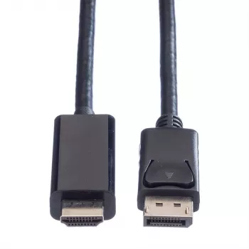 DisplayPort kábel VALUE DP - UHDTV M/M 3 m