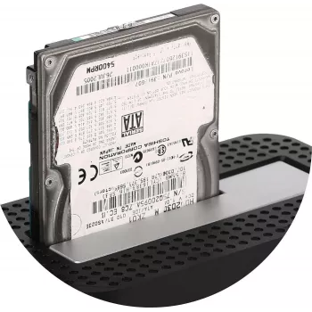 LOGON LHC030 - HDD - SSD - SATA - Serial ATA II - 2.5,3.5 - USB 2.0 Type-B - čierna - strieborná - 12 V (LHC030)