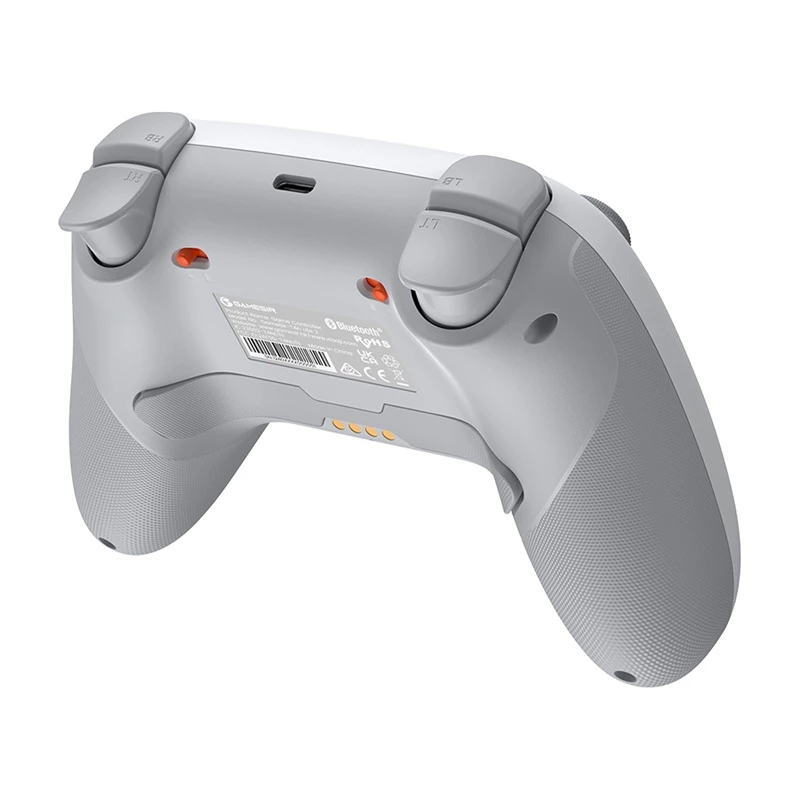 Bezdrôtový ovládač GameSir Nova 2 Lite N2 Lite WT — Bluetooth, ergonomický dizajn, biely