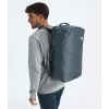 Cestovná taška The North Face Base Camp Voyager Duffel 42L - sivá/frostgrau