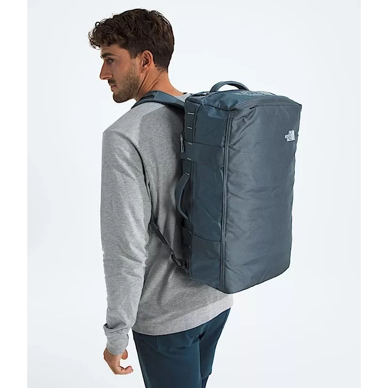 Cestovná taška The North Face Base Camp Voyager Duffel 42L - sivá/frostgrau