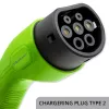EV nabíjacia stanica QOLTEC 52430 22 kW WLAN RFID 3-fázová, 32 A, Type 2, IP54