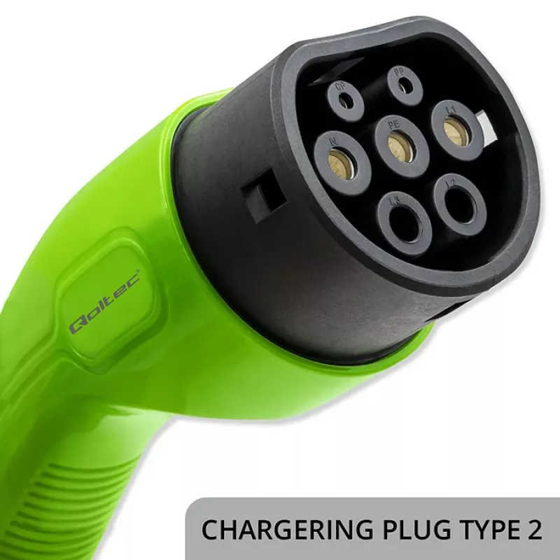 EV nabíjacia stanica QOLTEC 52430 22 kW WLAN RFID 3-fázová, 32 A, Type 2, IP54
