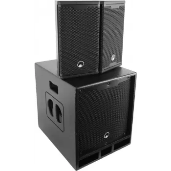 Aktívny 2.1 audio systém Omnitronic MAXX-1206DSP 120W RMS Bluetooth