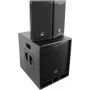 Aktívny 2.1 audio systém Omnitronic MAXX-1206DSP 120W RMS Bluetooth