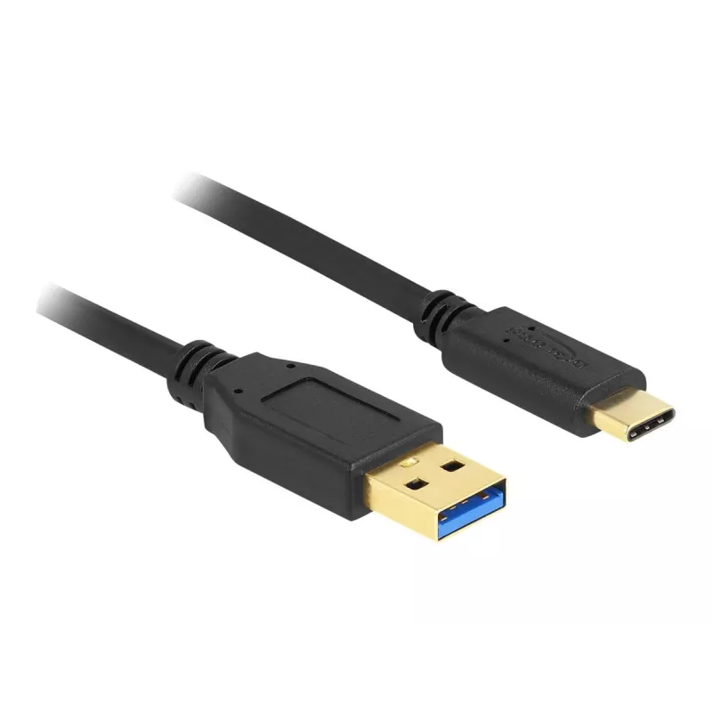 USB kábel DeLOCK SuperSpeed USB 3.2 Gen 2 Type-A na Type-C 3 m