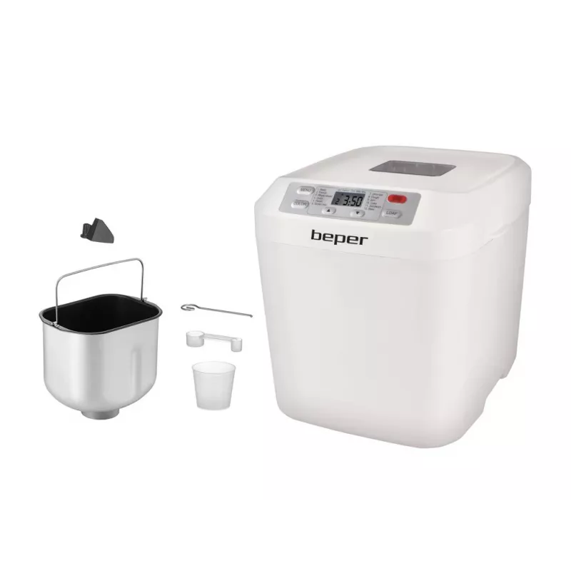 Automatický pekár na chlieb Beper BC.130 – 550 W, 12 programov, chleby 600–900 g