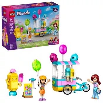 LEGO FRIENDS 42692 Stánok so zmrzlinou a balónmi