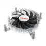 Hybridný chladič Akasa Intel LGA1700 7,5 cm hliník čierny