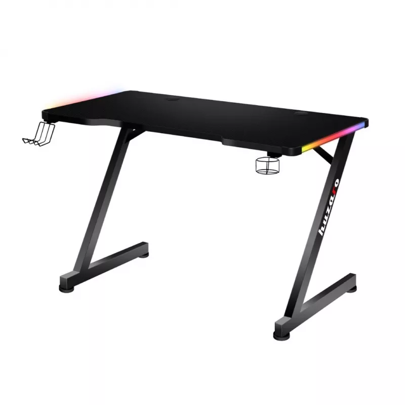 Herný písací stôl Huzaro Hero 2.5 RGB LED
