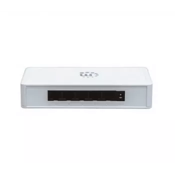 Manhattan 5-portový Gigabit Ethernet switch, veľkosť pre stôl, plast, IEEE 802.3az (Energy Efficient Ethernet), záruka tri roky, box