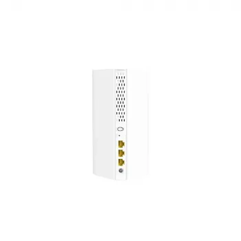 WLAN router TENDA EX12 2-pack Dual-Band 2,4/5 GHz Wi‑Fi 6E, 4 interné antény, 3 LAN porty