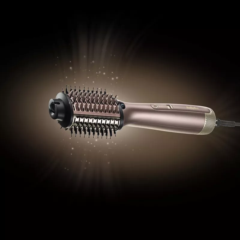 BaByliss AS95E Air Power Volume teplovzdušná kefa Champagne 1000 W