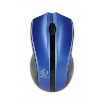 Rebeltec bezdrôtová optická myš, Galaxy modrá/čierna