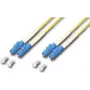 Lightwin LDP-09 LC-LC 2.0 optický kábel 2 m žltý (LDP-09 LC-LC 2.0)