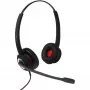 Binaurálny USB headset Plusonic 10.2P, kompatibilný s BBB, káblové USB pripojenie, binaurálny dizajn