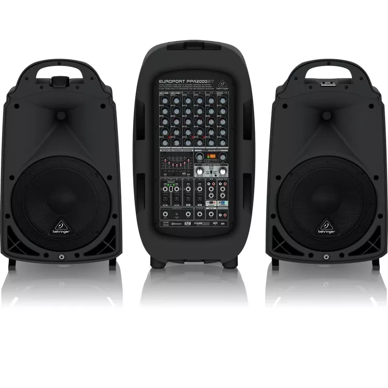 Behringer PPA2000BT ozvučovací reproduktor (PA)