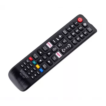 SAVIO diaľkový ovládač RC-07 pre Samsung TV, IR Wireless, čierny, tlačidlá