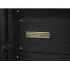 Nástenný rack Lanberg WAF1-5203-04-00B 4U čierny