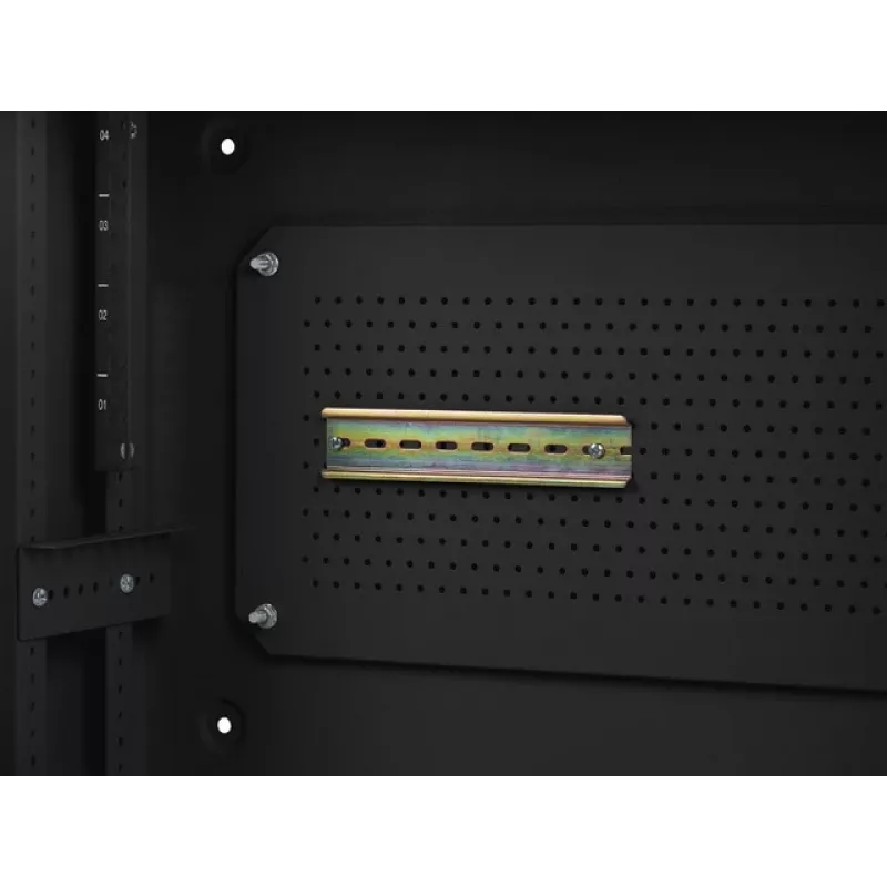 Nástenný rack Lanberg WAF1-5203-04-00B 4U čierny